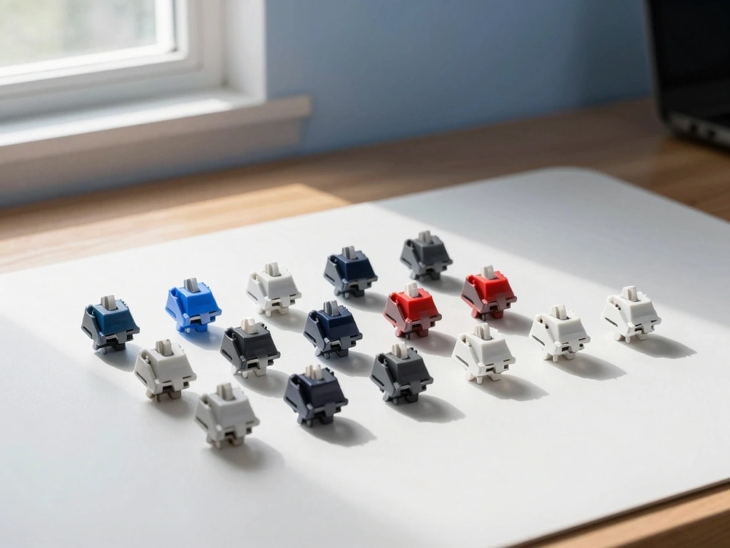 Mechanical Keyboard Switches: A Typist's Comparison Guide